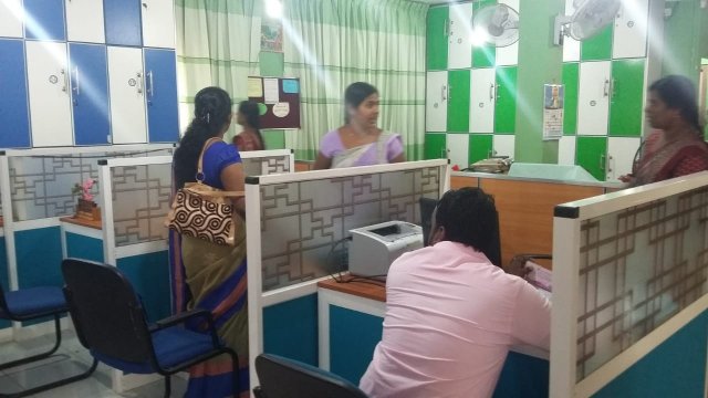 Front Office Opening